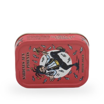 La Quiberonnaise, Sardinen mit Chili - 115g