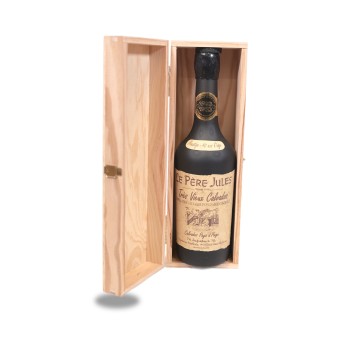 Le Père Jules, Calvados Pays d'Auge 40 Jahre alt - 70cl
