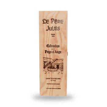 Le Père Jules, Calvados Pays d'Auge 40 years old - 70cl