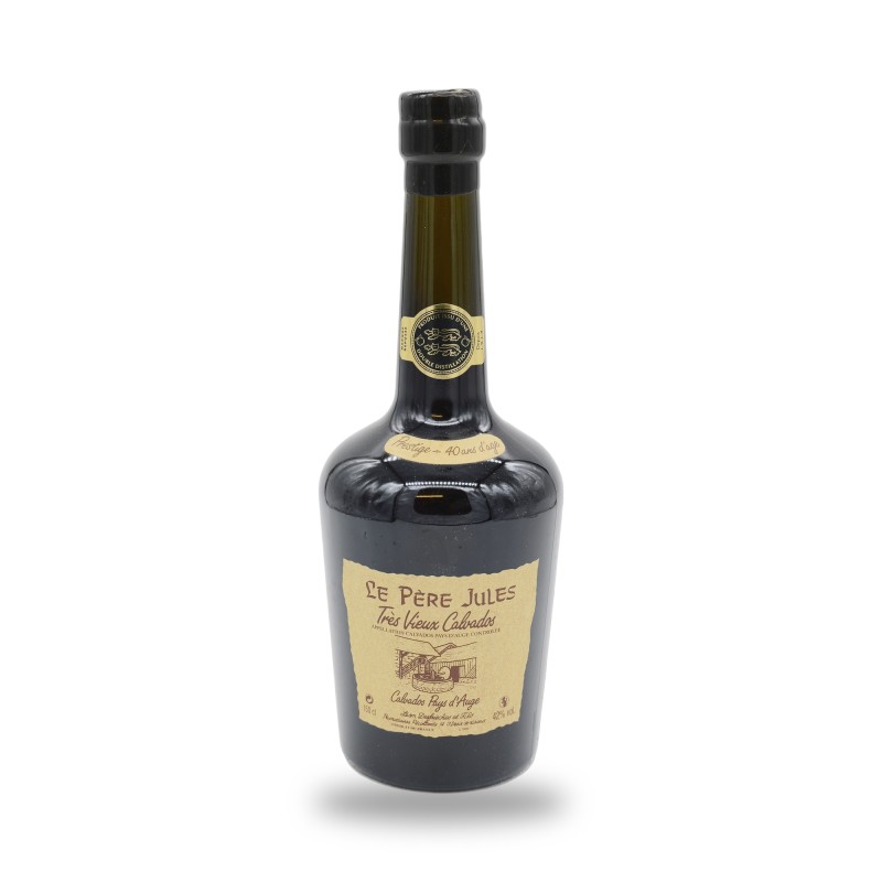 Le Père Jules, Calvados Pays d'Auge 40 Jahre alt - MAGNUM 1,5L