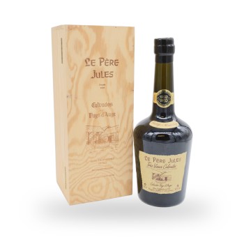 Le Père Jules, Calvados Pays d'Auge 40 Jahre alt - MAGNUM 1,5L