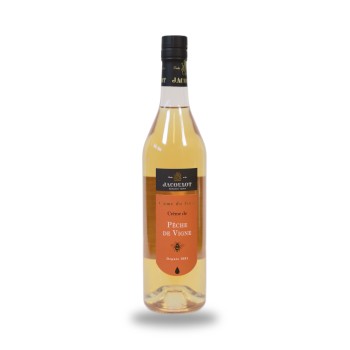 Jacoulot, Crème de pêche de vigne - 70cl
