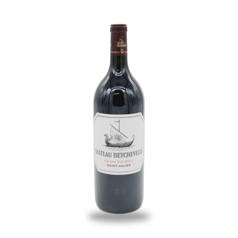Château Beychevelle 2011, Saint-Julien 4° Grand Cru Classé - MAGNUM - Parker 87