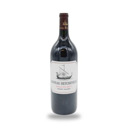 Château Beychevelle 2011, Saint-Julien 4° Grand Cru Classé - MAGNUM - Parker 87