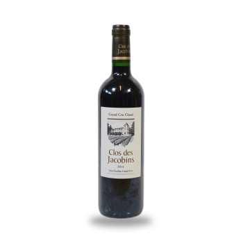 Clos des Jacobins 2014, Saint-Emilion Grand Cru Classé - Parker 87