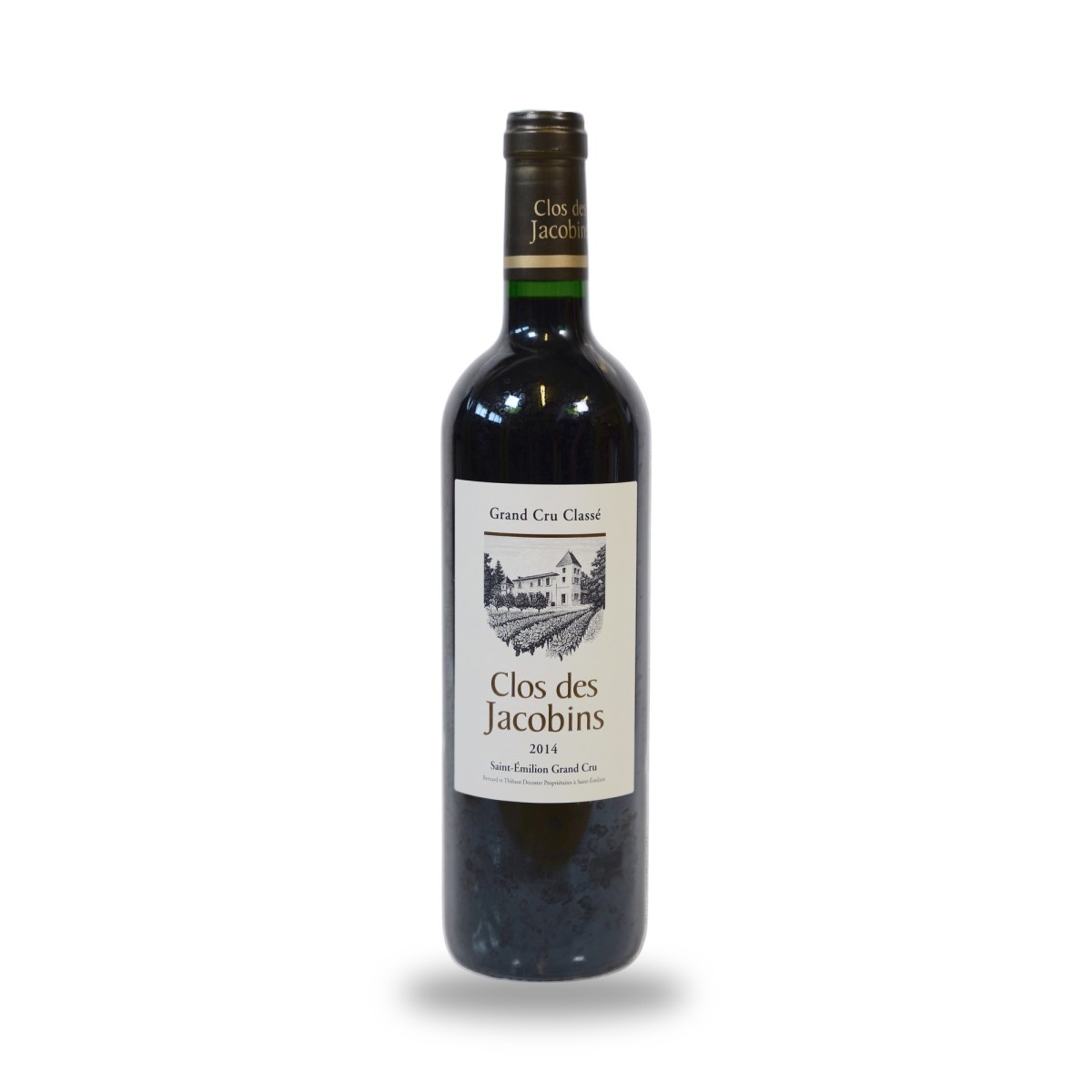 Clos des Jacobins 2014, Saint-Emilion Grand Cru Classé - Parker 87