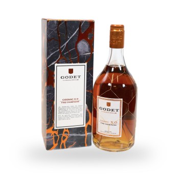 Cognac Godet, Cognac XO Fine Champagne - 70cl