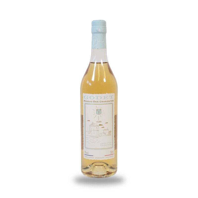 Cognac Godet, Pineau des Charentes weiß