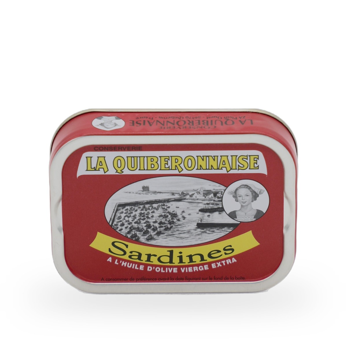 La Quiberonnaise, Sardinen in Nativem Olivenöl Extra - 115g