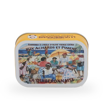 La Quiberonnaise, Sardinen nach kreolischer Art - 115g