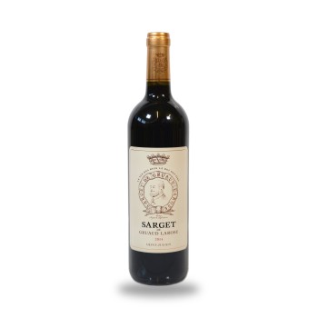 Sarget de Gruaud Larose 2014, Saint-Julien