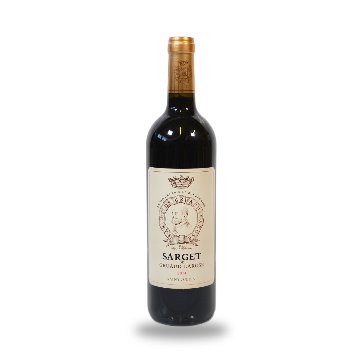 Sarget de Gruaud Larose 2014, Saint-Julien