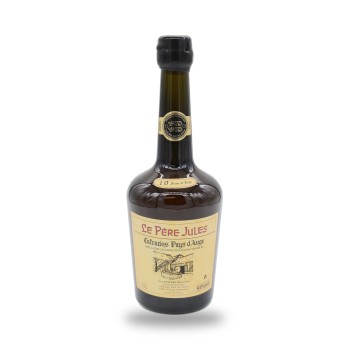 Le Père Jules, Calvados Pays d'Auge 10 ans - MAGNUM 1,5L
