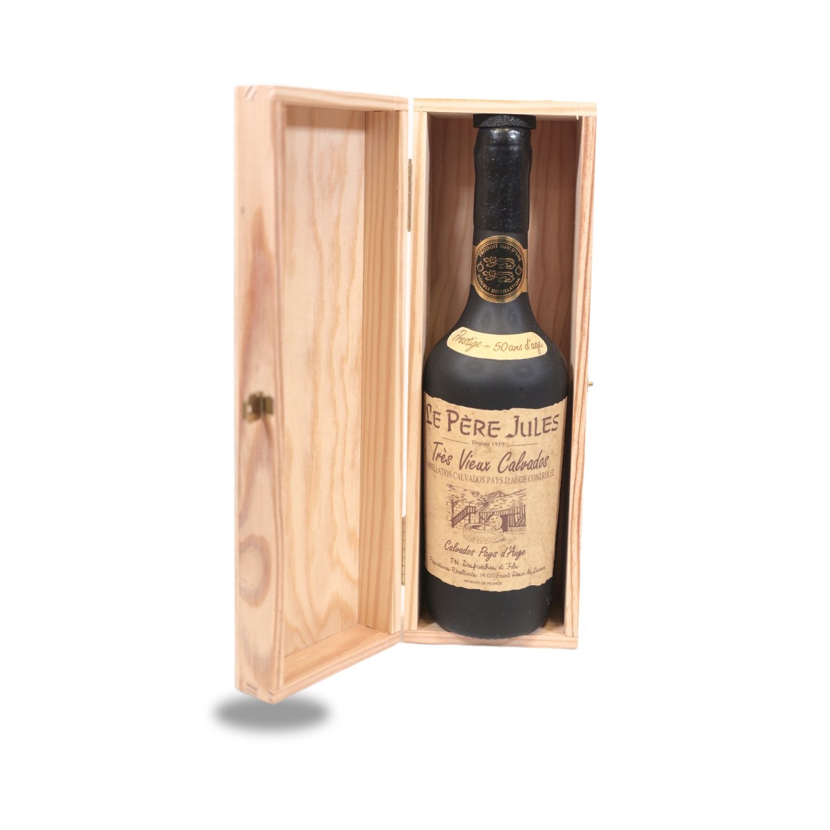 Le Père Jules, Calvados Pays d'Auge 50 years old - 70cl