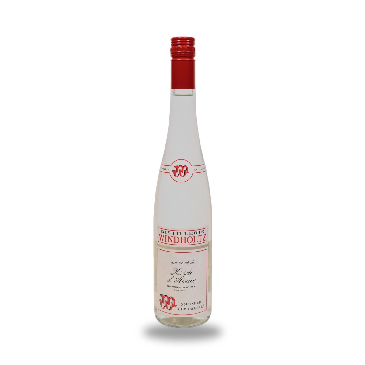 Distillerie Windholtz, Eau de vie de Kirsch d'Alsace - 70cl