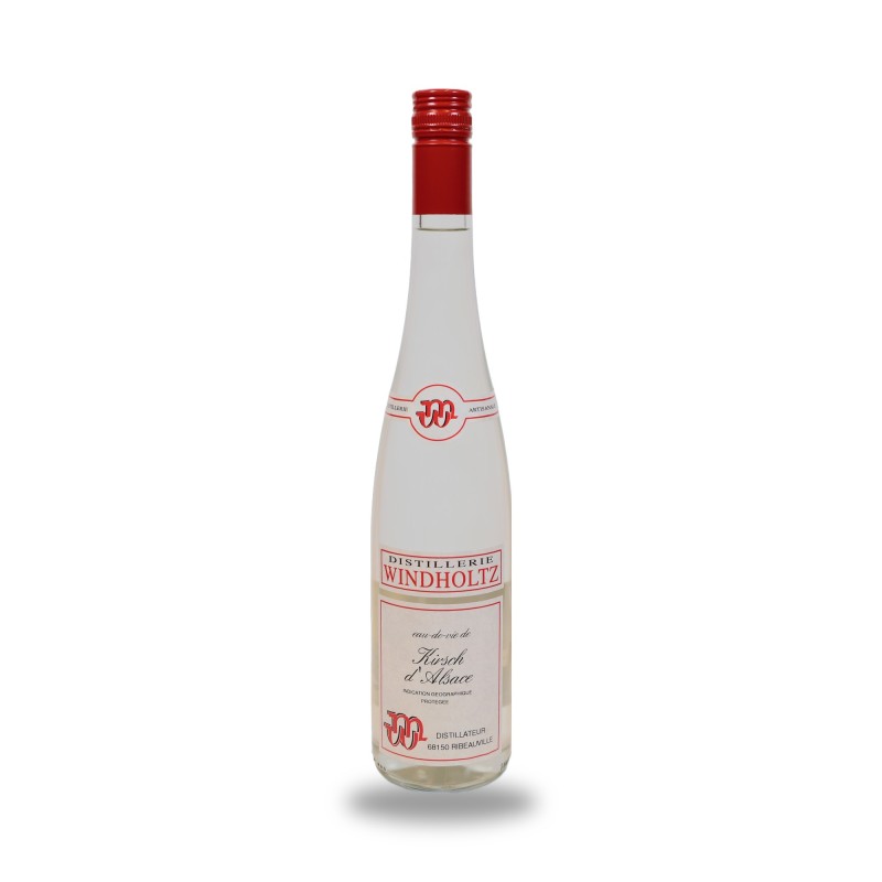 Distillerie Windholtz, Schnaps aus elsässischem Kirschwasser - 70cl