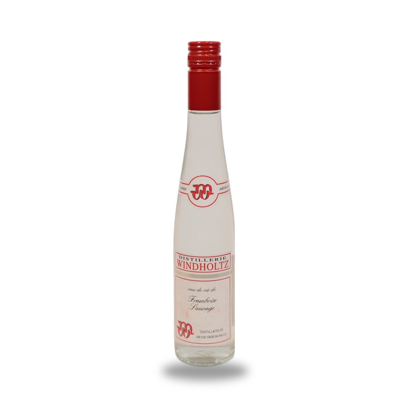 Distillerie Windholtz, Schnaps aus wilden Himbeeren - 70cl