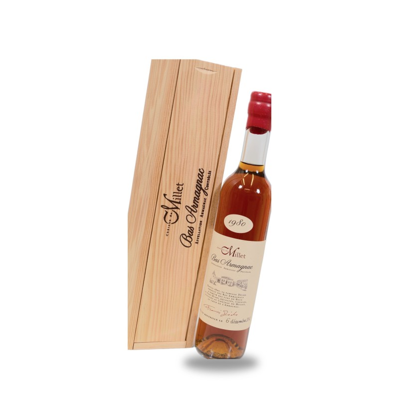 Château de Millet, Bas-Armagnac 1980 - 50cl