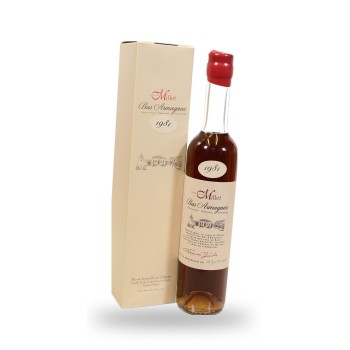 Château de Millet, Bas-Armagnac 1981 - 50cl