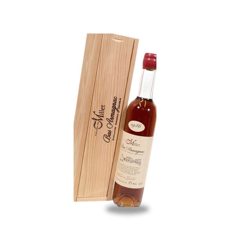 Château de Millet, Bas-Armagnac 1986 - 50cl
