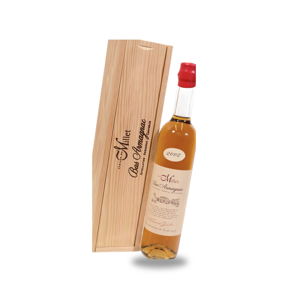 Château de Millet, Bas-Armagnac 2002 - 50cl