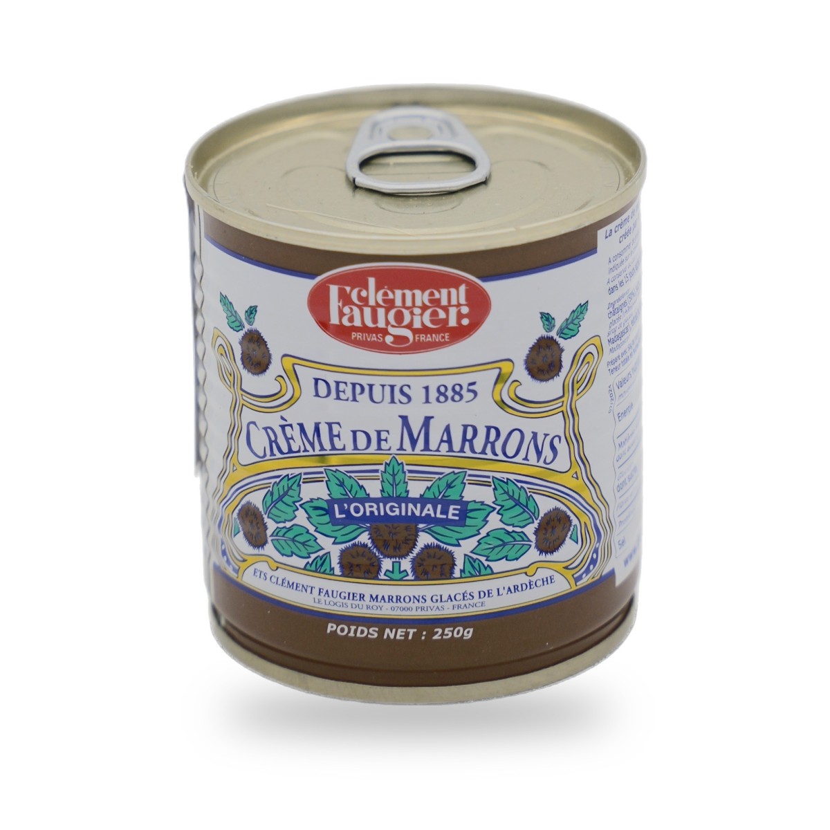 Clément Faugier, Chestnut spread - 250g