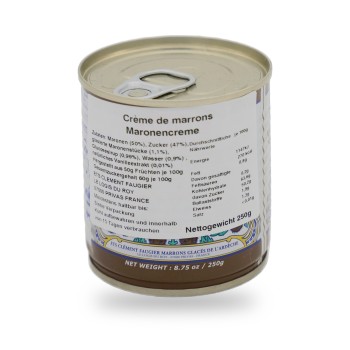Clément Faugier, Chestnut spread - 250g
