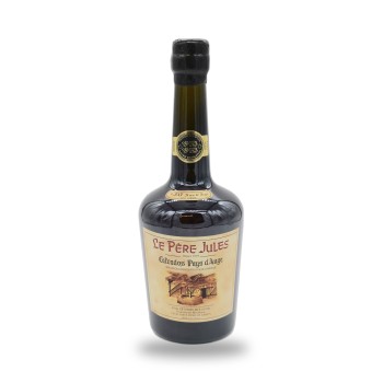 Le Père Jules, Calvados Pays d'Auge 30 Jahre alt nicht reduziert - 70cl