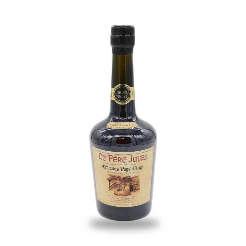 Le Père Jules, Calvados Pays d'Auge 30 years old - 70cl
