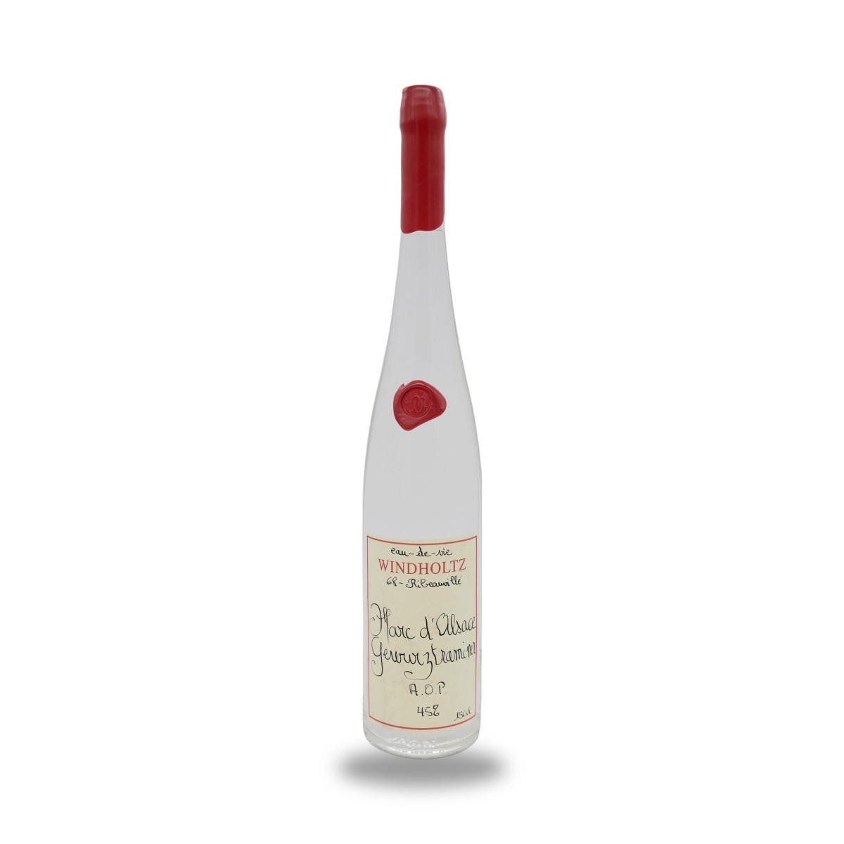 Distillerie Windholtz, Marc de Gewurztraminer brandy - MAGNUM