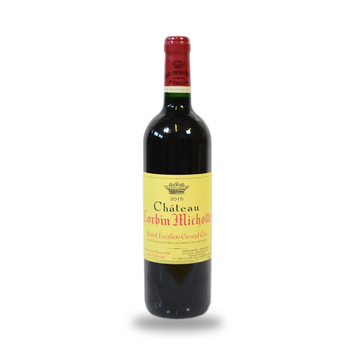 Château Corbin Michotte 2015, Saint-Emilion Grand Cru
