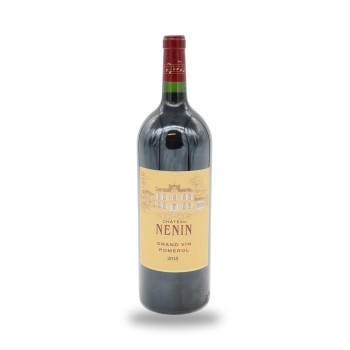 Château Nenin 2015, Pomerol - MAGNUM - Parker 92-94