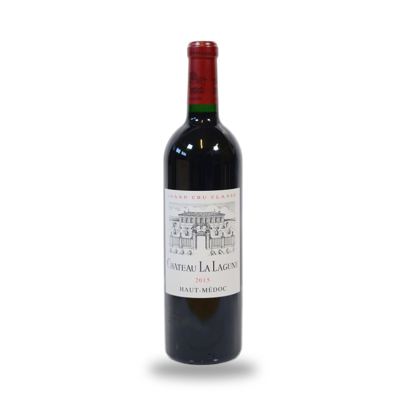 Château La Lagune 2015, Haut-Médoc 5° Grand Cru Classé - Falstaff 91