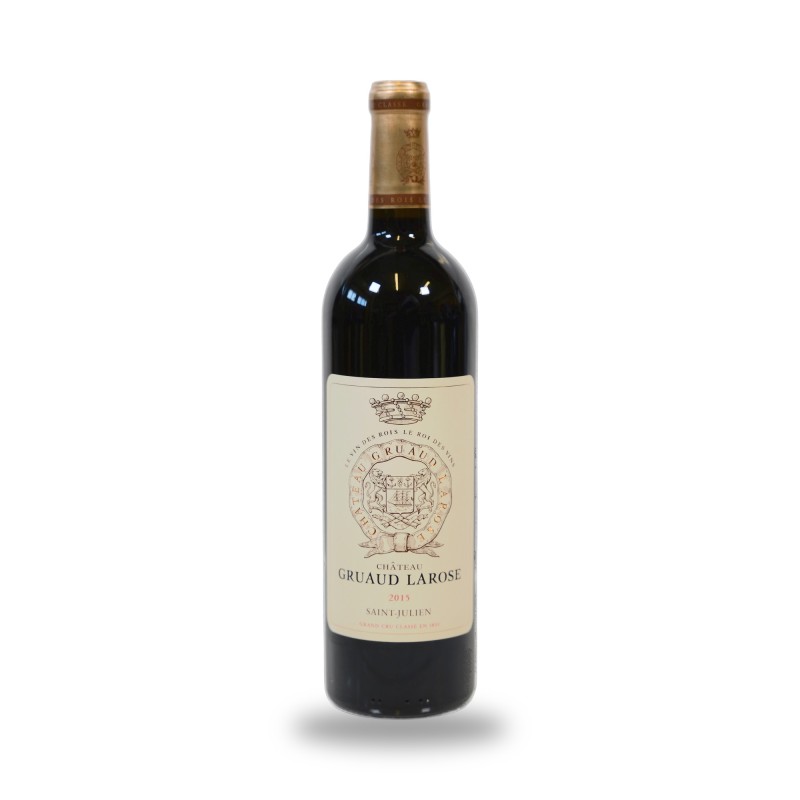 Château Gruaud Larose 2015, Saint-Julien Grand Cru Classé - Parker 93+