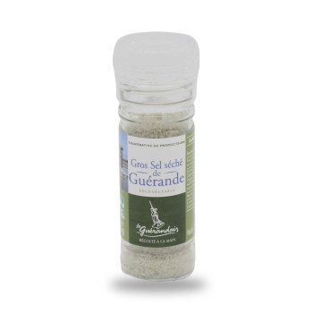 Le Guérandais, Gros sel séché de Guérande IGP "Nature et Progrès" - 75g