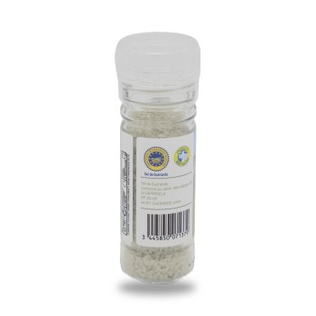 Le Guérandais, Grobes getrocknetes Meersalz aus Guérande Ggu "Nature & Progrès" (Kochsalz) - 75g
