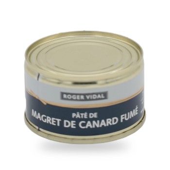 Roger Vidal, Pastete mit geräucherter Entenbrust - 125g