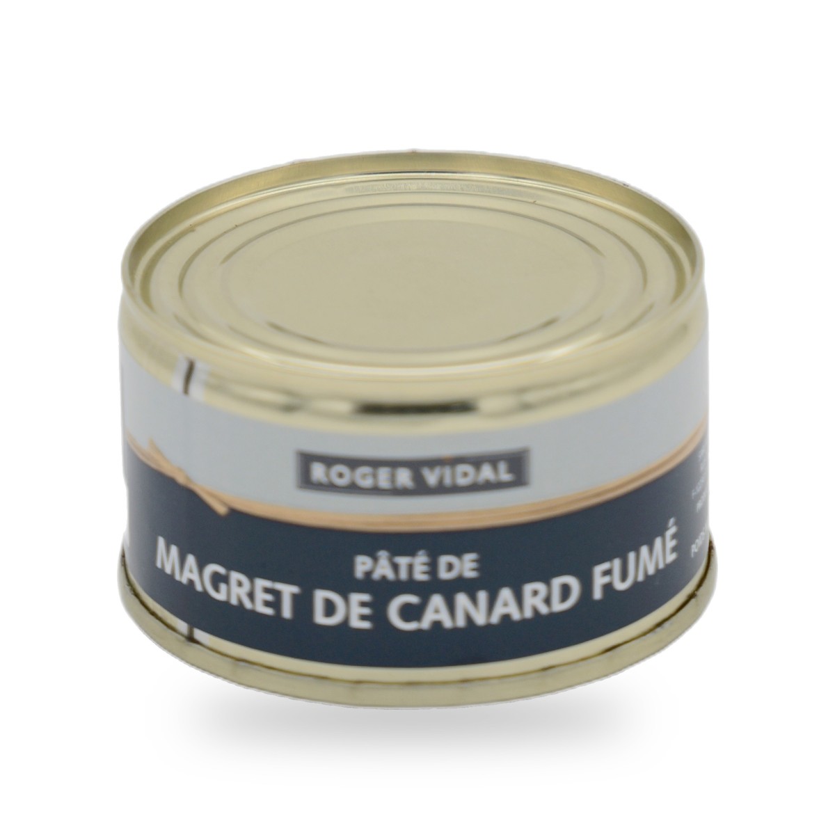 Roger Vidal, Paté de magret de canard fumé - 125g