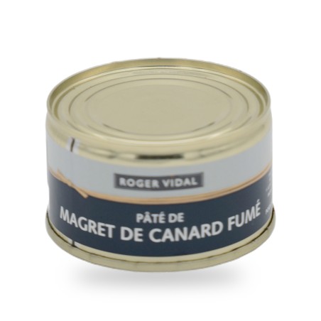 Roger Vidal, Pastete mit geräucherter Entenbrust - 125g