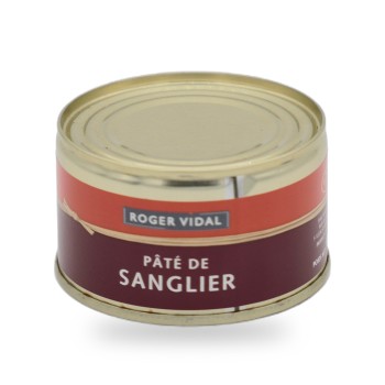 Roger Vidal, Wildschweinpastete - 125g