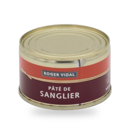 Roger Vidal, Wildschweinpastete - 125g