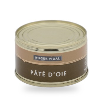 Roger Vidal, Paté d'oie - 125g