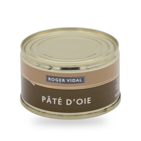 Roger Vidal, Goose paté - 125g
