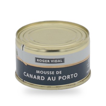 Roger Vidal, Mousse de canard au Porto - 125g