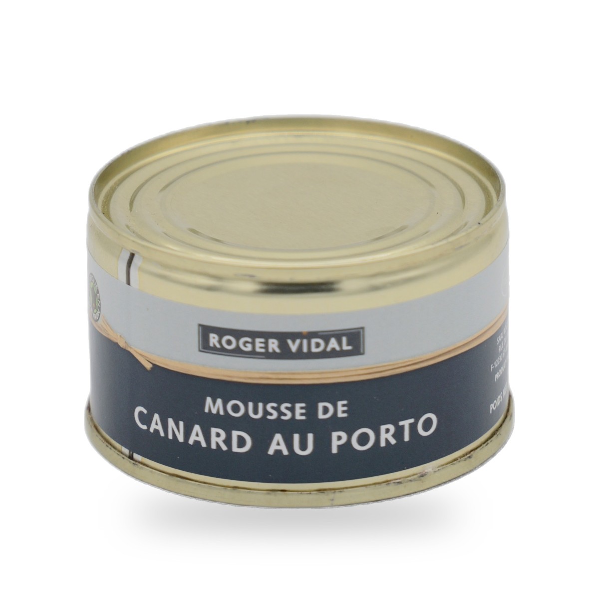 Roger Vidal, Entenlebermousse mit Portwein - 125g