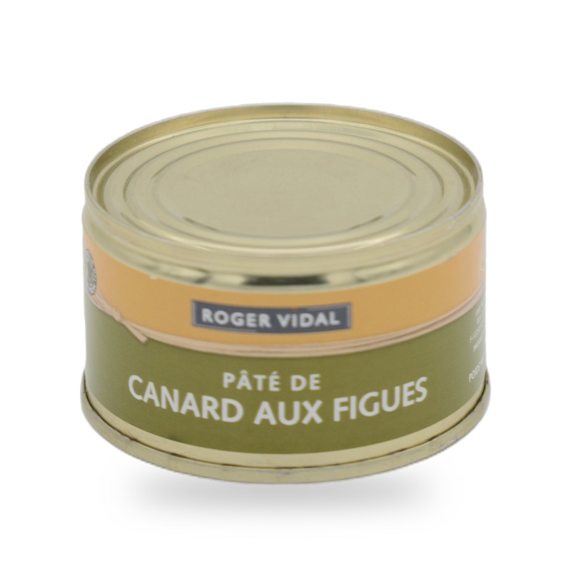Roger Vidal, Entenpastete mit Feige - 125g