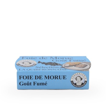 La Quiberonnaise, Foie de Morue Goût Fumé - 121g