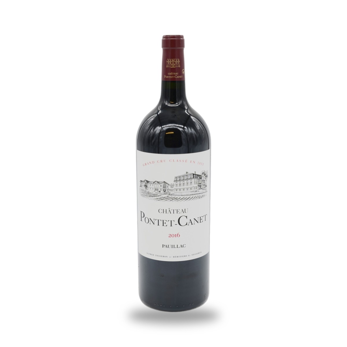 Château Pontet-Canet 2016, Pauillac 5° Grand Cru Classé - Parker 98