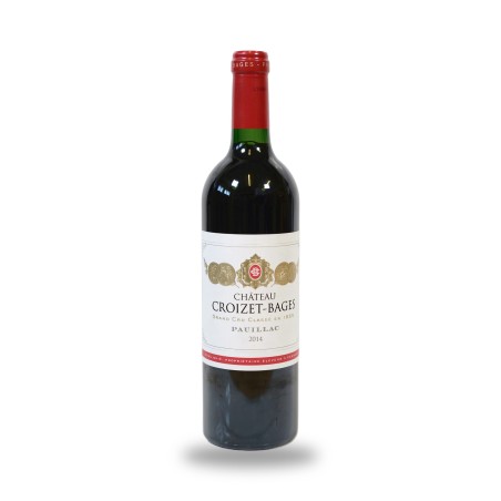 Château Croizet-Bages 2014, Pauillac 5° Cru Classé - Parker 85