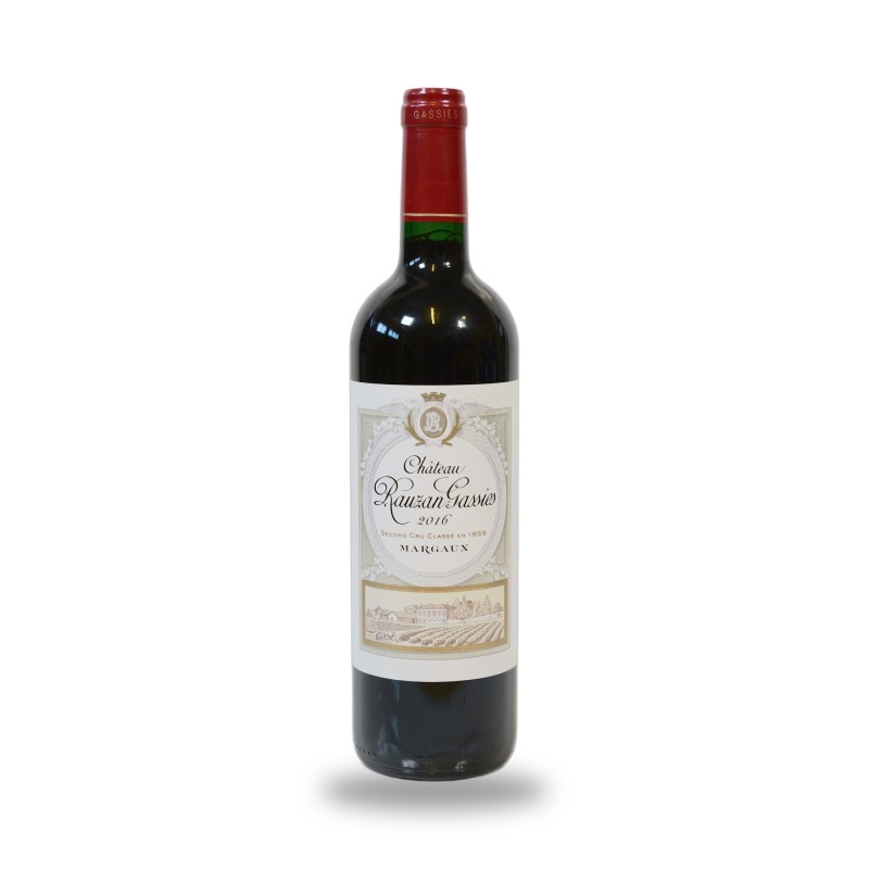 Château Rauzan-Gassies 2016, Margaux 2° Cru Classé - Falstaff 92